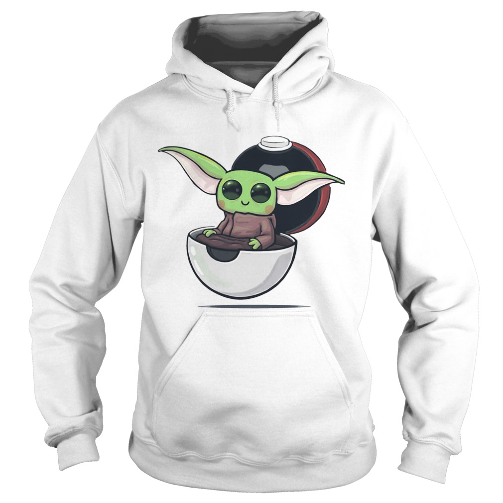 Official Baby Yoda soft alien warm alien sleeping in your ball shirt by tshirt