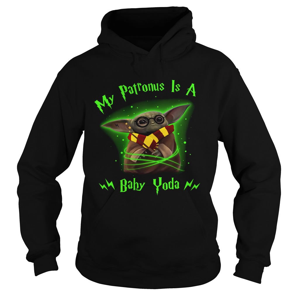 My Patronus is a Baby Yoda Shirt