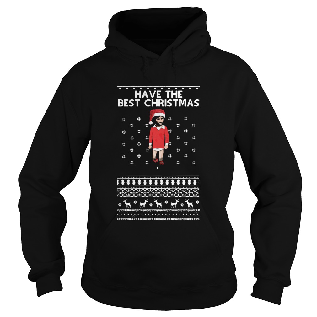 George Best Have The Best Christmas Ugly Sweater