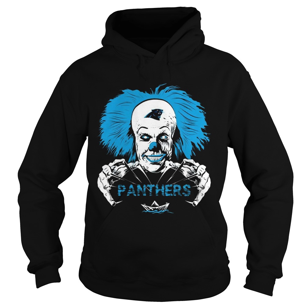 It Horror Movies Carolina Panthers T Shirt