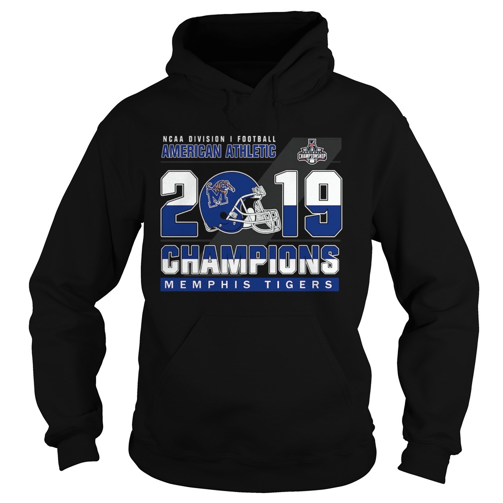 Memphis Tigers Division Athletic coast 2019 champions shirt