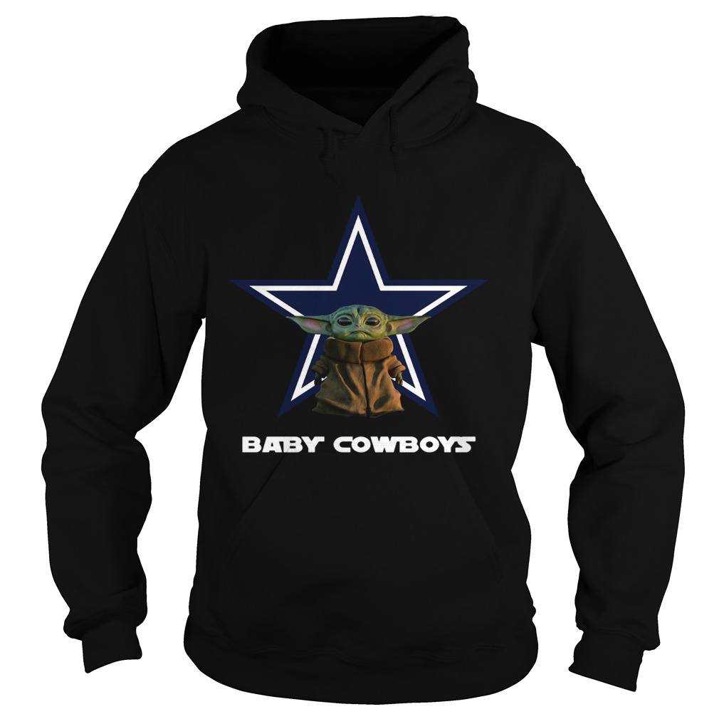 Baby Yoda Baby Cowboys Shirt