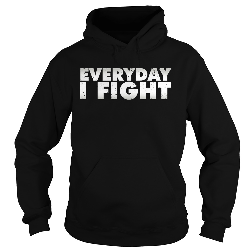 Espn Stuart Scott Everyday I Fight Shirt