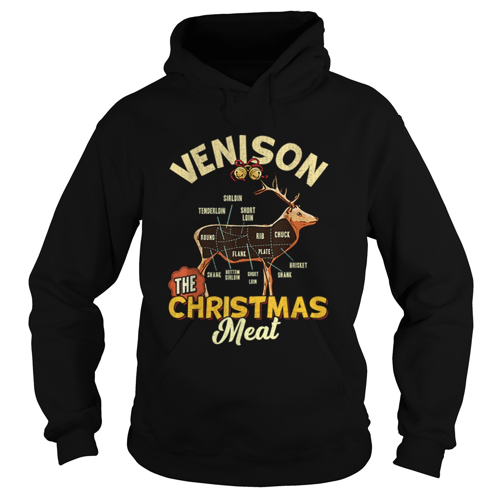 Original Venison Meat Chart The Christmas Meat Deer Hunter sweater