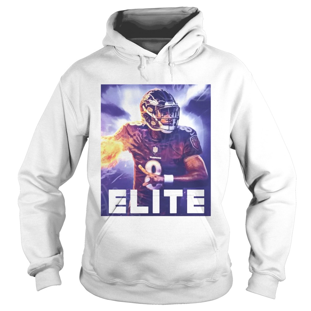 LJ Elite 8 – Lamar Jackson Shirt