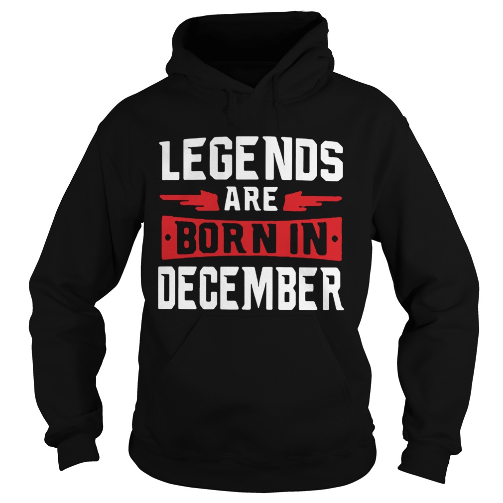 Legends are born in December T-Shirt