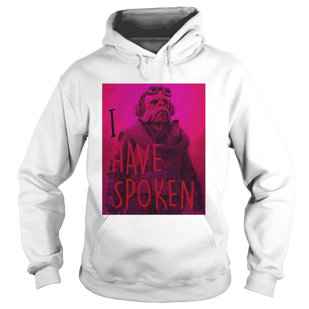 The Mandalorian Kuiil I Have Spoken Shirt