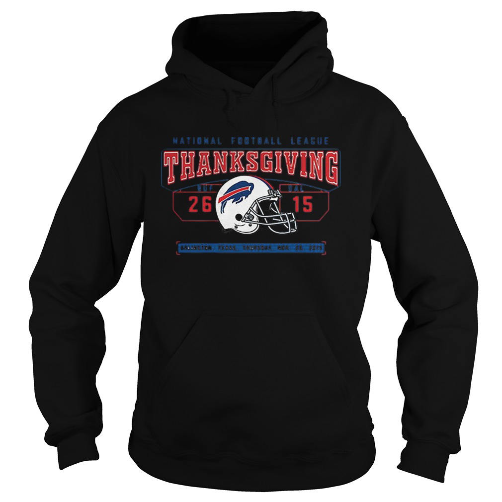 National Football League Thanksgiving Buf Dal 2615 shirt