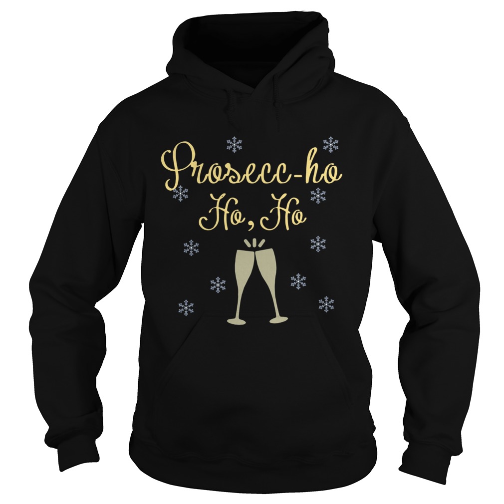 Prosecco Ho Ho Christmas shirt