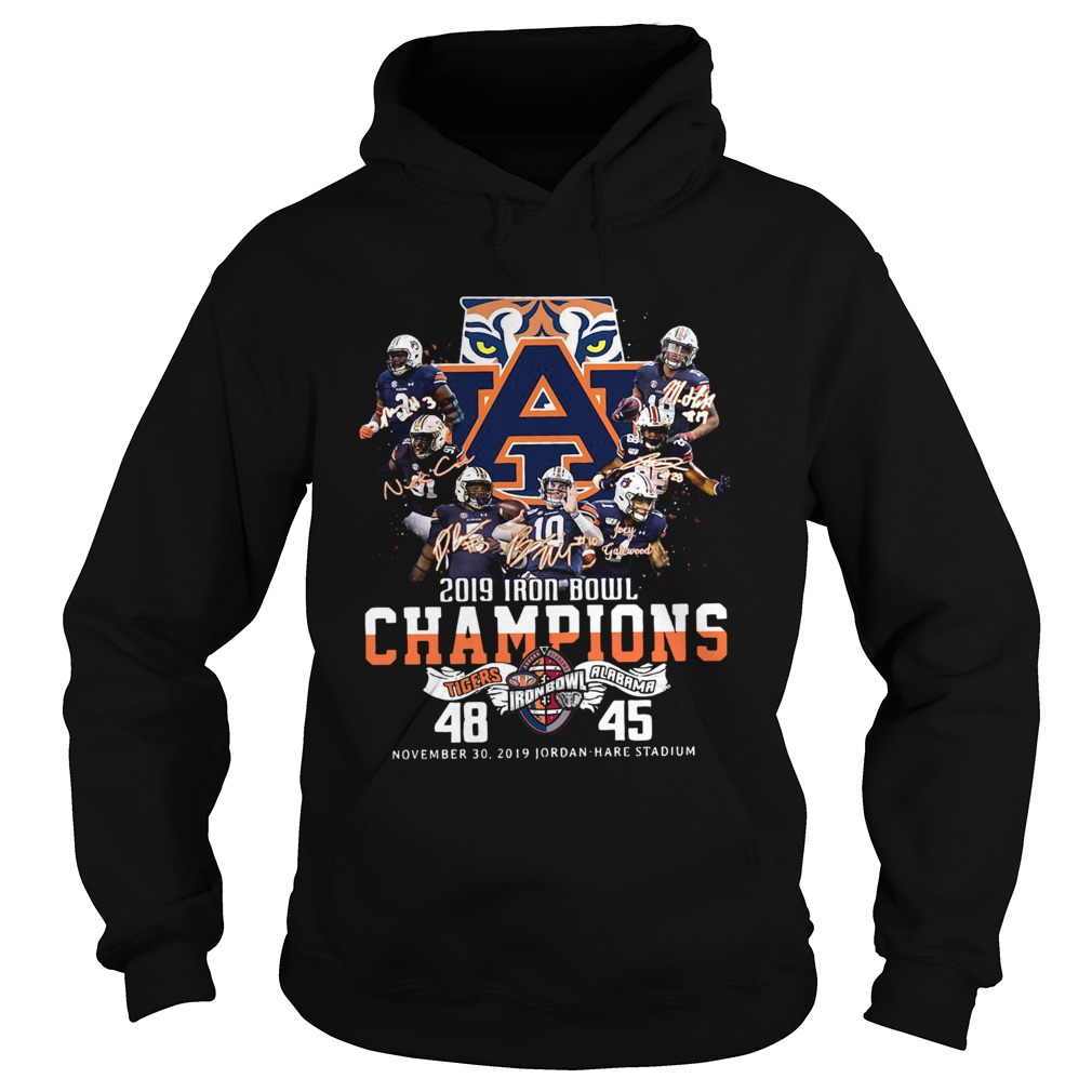 2019 Iron Bowl Champions 2019 Auburn Tigers Alabama Shirt