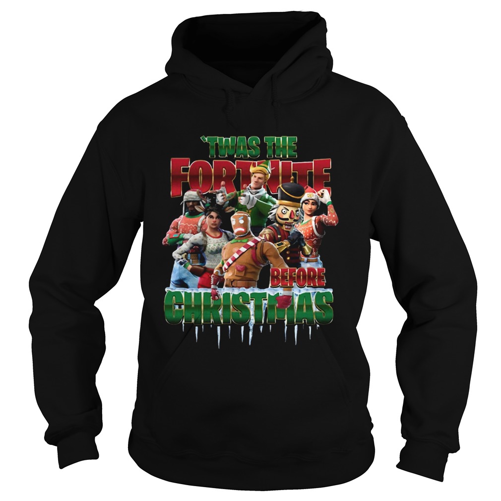 Twas the Fortnite Before Christmas Shirts