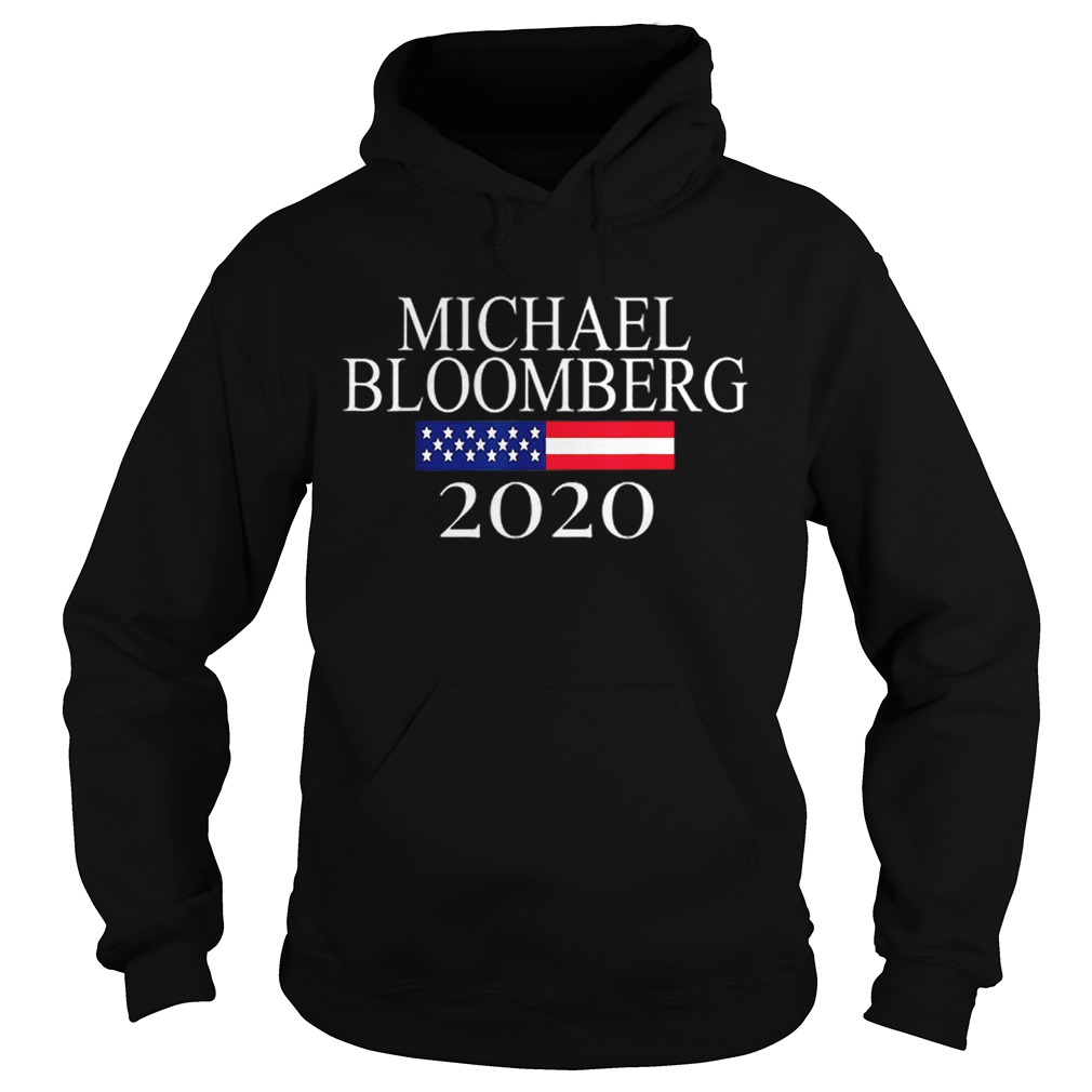 Michael Bloomberg US President 2020 American Flag shirt