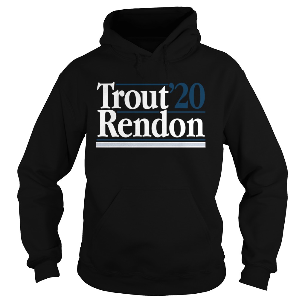 Mike Trout Anthony Rendon 2020 Shirt