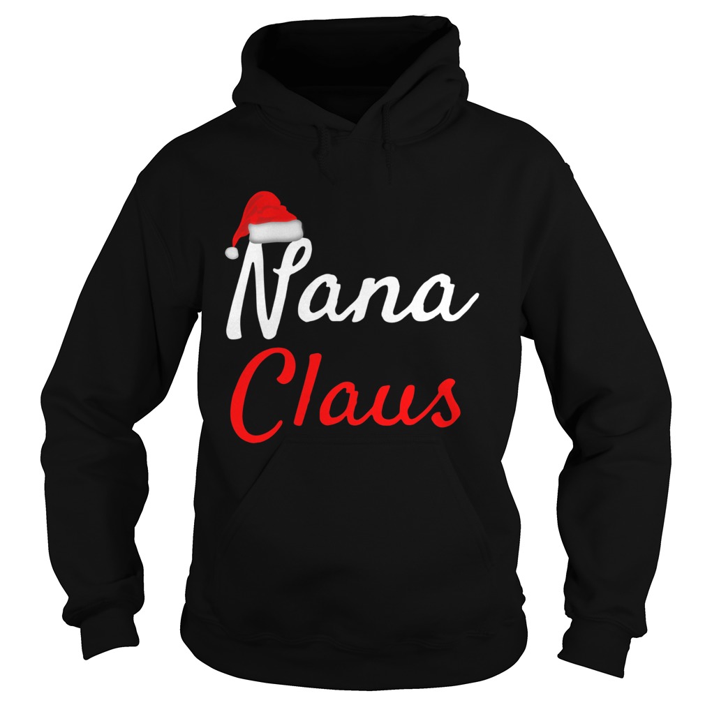 Nana Claus Christmas Shirt