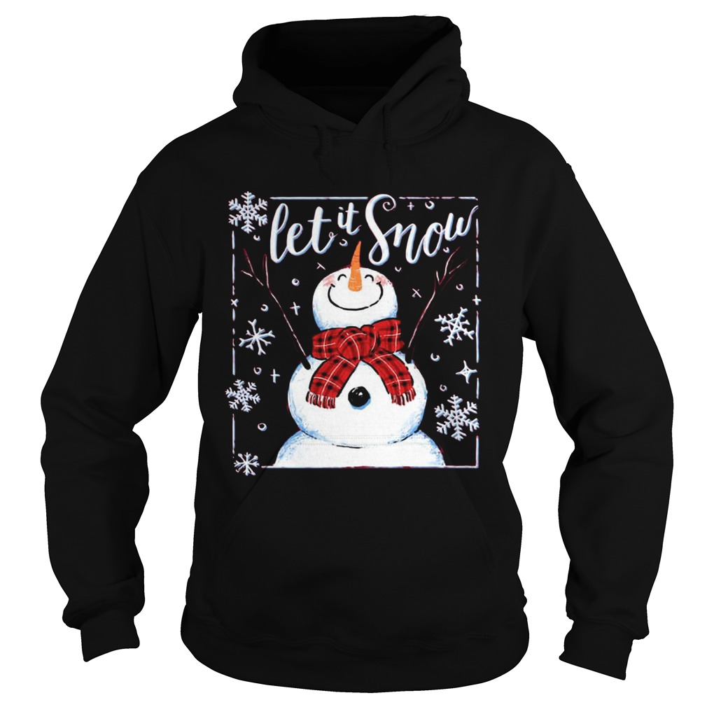 Official Walmart Cocaine Santa Snowman Let It Snow Shirt