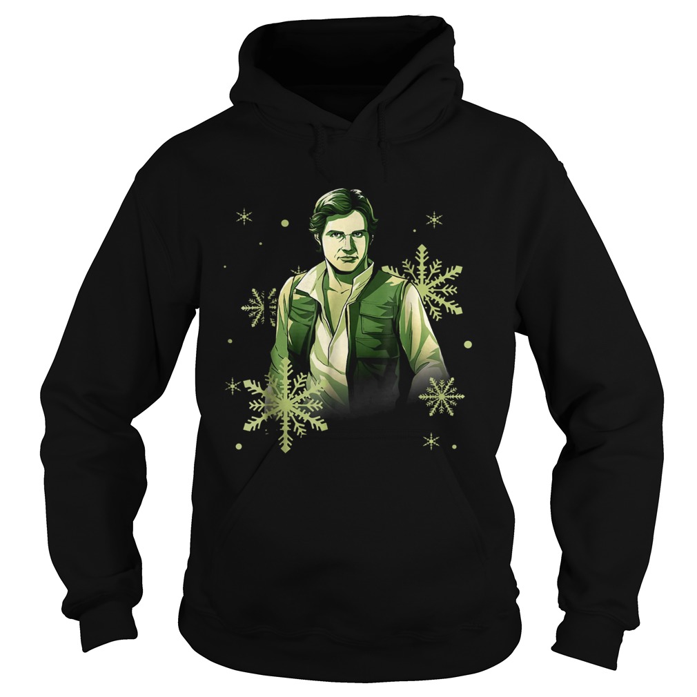 Pretty Star Wars Han Solo I Noel Christmas Snowflake shirt