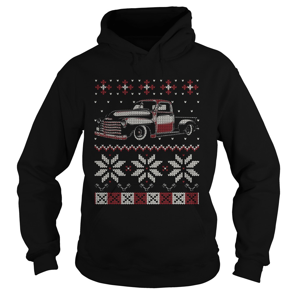 Trucker Ugly christmas sweater