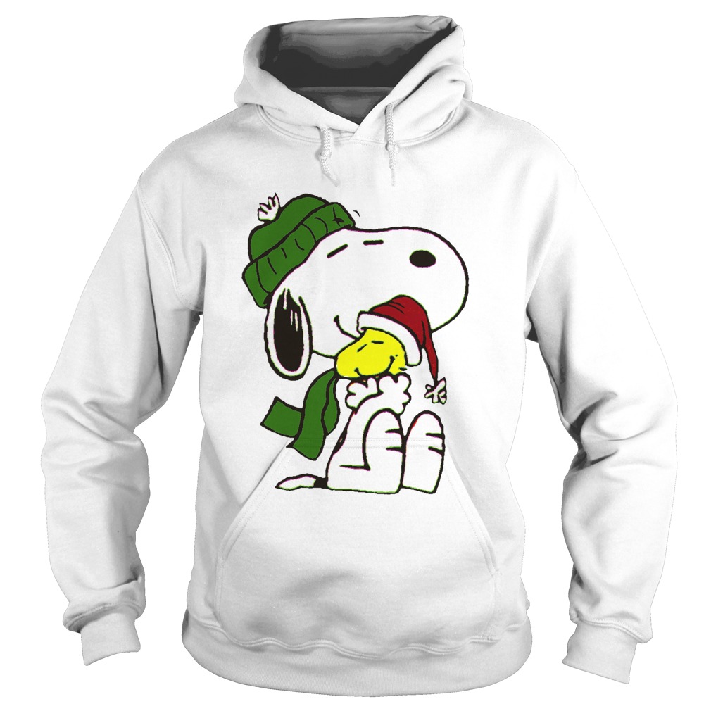 Snoopy And Woodstock Christmas Sweatshirt