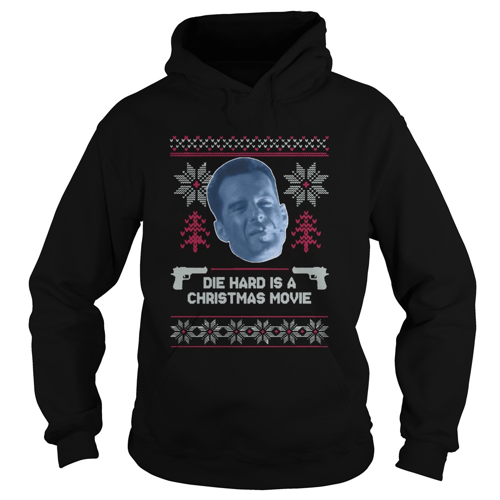 Bruce Willis Die Hard Is A Christmas Movie shirt