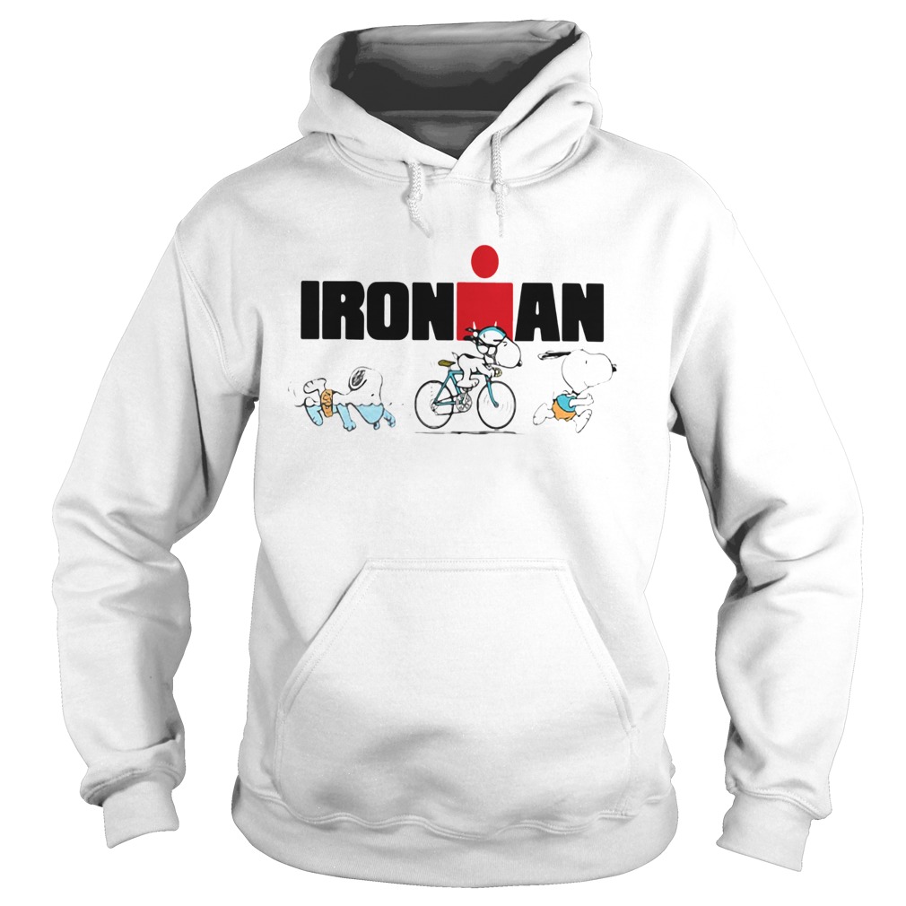 Snoopy Ironman Sports Shirt