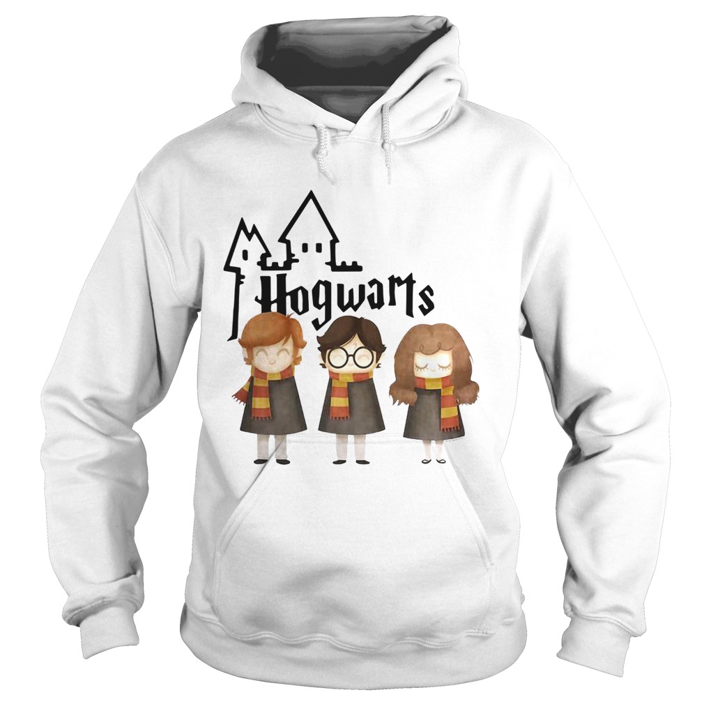 Harry Potter Hermione Granger And Ron Weasley Hogwarts Shirt