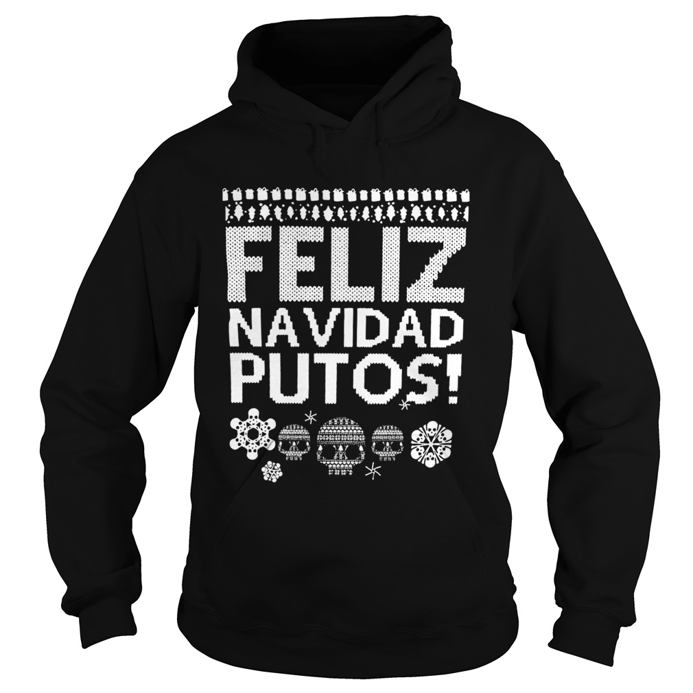 Feliz Navidas Putos Ugly Christmas Sweater