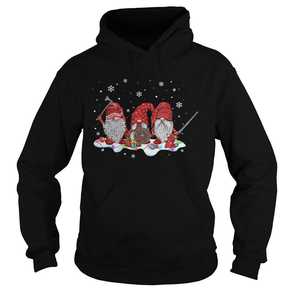 Hanging With Red Gnomies Viking Shirt