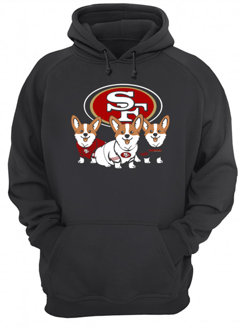 San Francisco 49ers Corgi Shirt