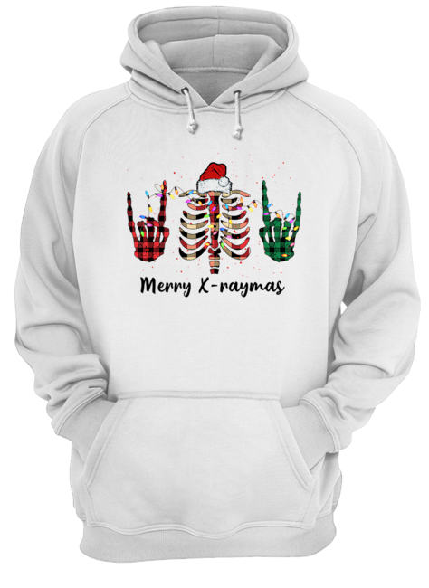 Merry X-raymas Christmas X-ray shirt