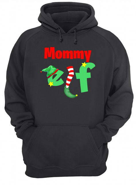 Mommy Elf shirt