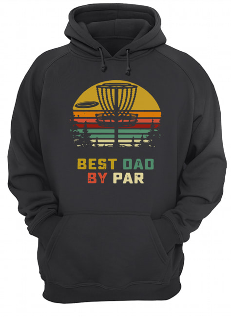 Best Dad By Par Vintage Shirt