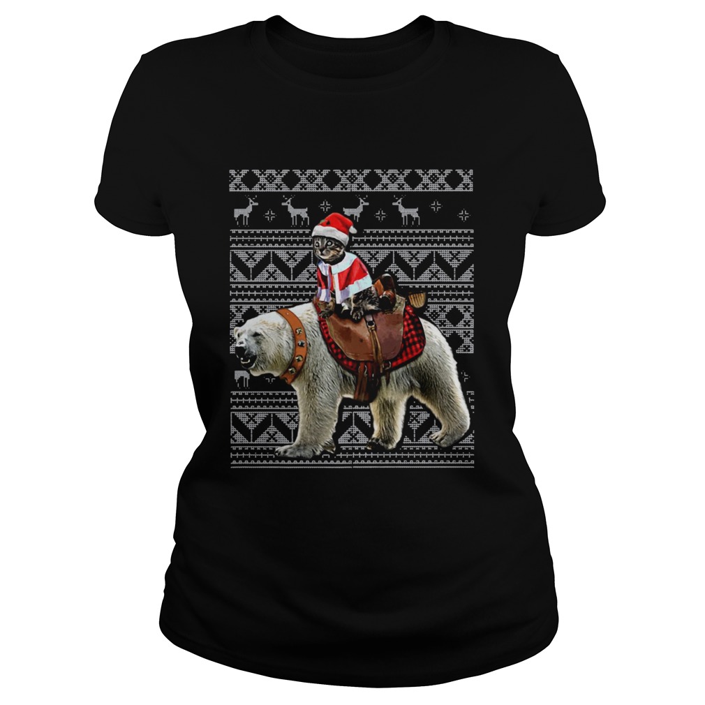 Crazy Cat Lady Ugly Christmas Sweatshirt