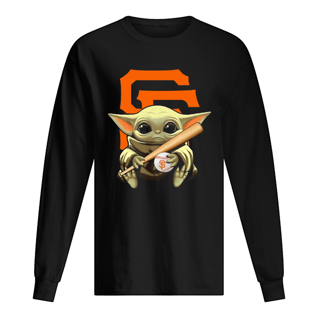 Baby Yoda San Francisco Giants Shirt