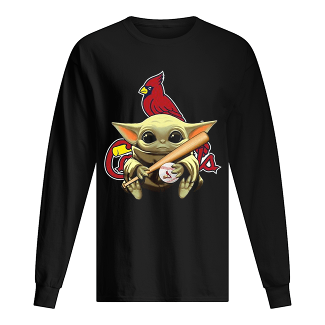 Baby Yoda St. Louis Cardinals Shirt