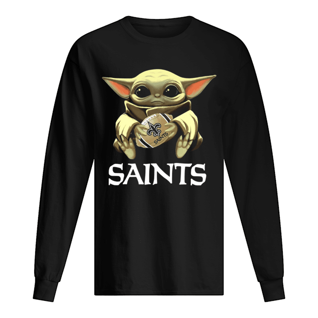 Baby Yoda New Orleans Saints Shirt