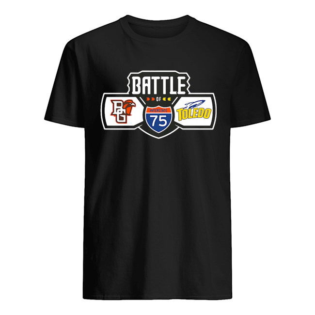 The Bowling Green Toledo football rivalry shirt