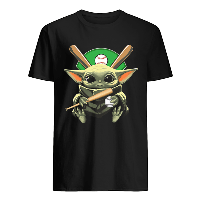 Official Baby Yoda Hug Baseball Shirt