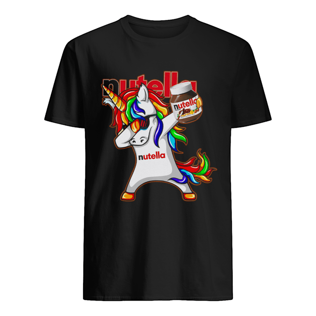 Unicorn Dabbing Nutella Shirt