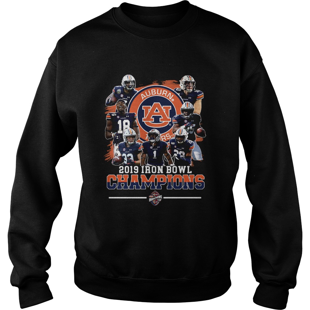 Auburn Tigers 2019 Iron Bowl Champions Team shirt