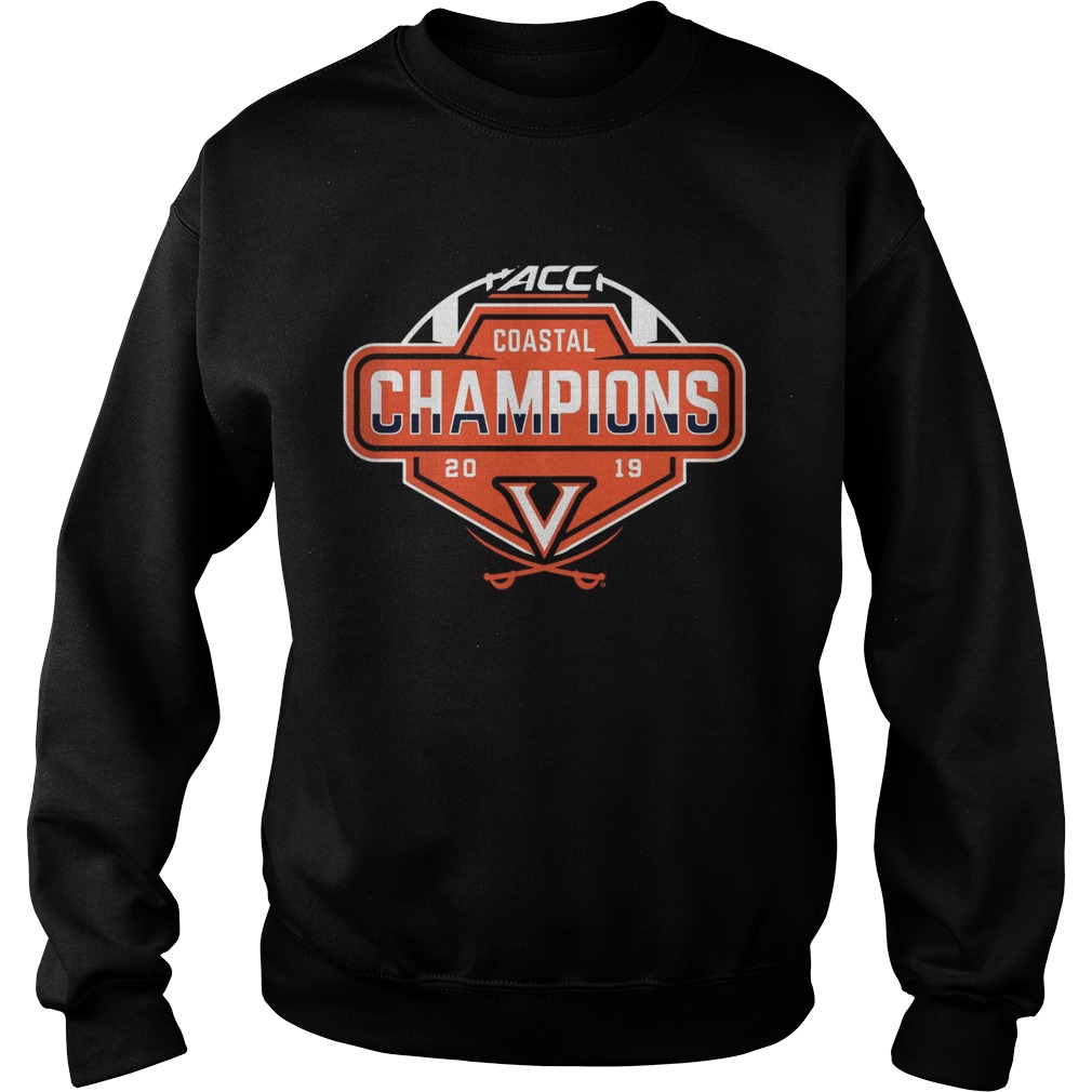 Virginia Cavaliers 2019 ACC Coastal Football Division Champions shirt