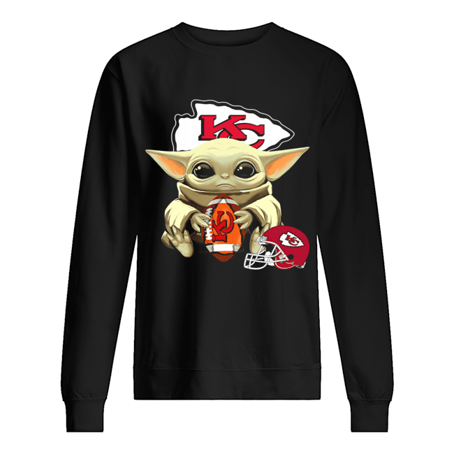 Baby Yoda Kansas City Chiefs Shirt