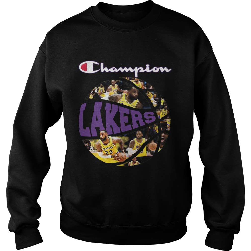 Los Angeles Lakers champion players ball shirt