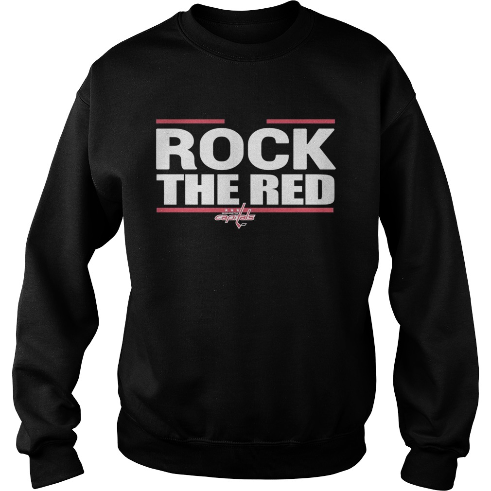 Rock the red Washington Capitals shirt Sweater