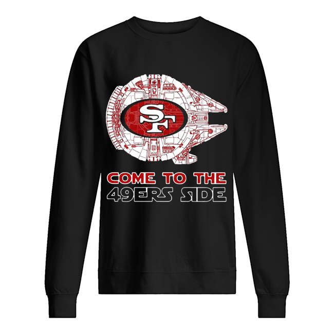 San Francisco Come To The 49ers Side Shirt