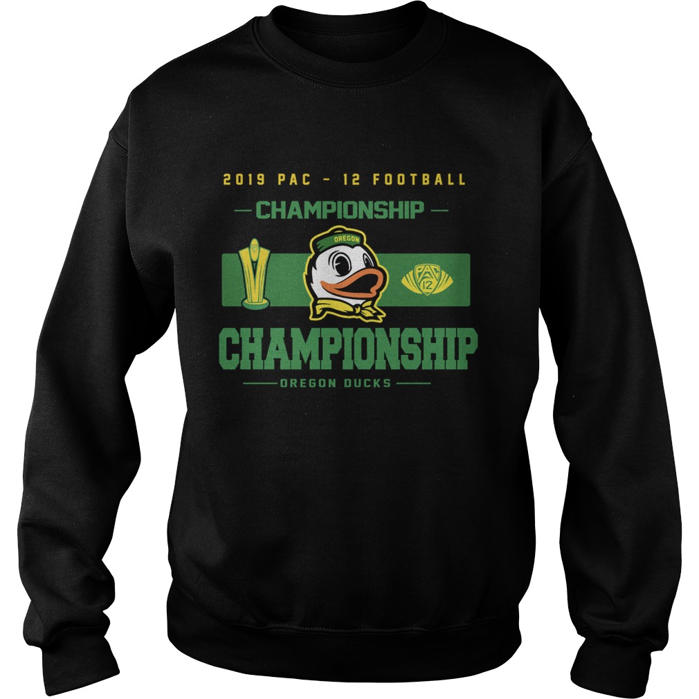 Oregon Ducks Top of the World 2019 Pac-12 Football Champions shirt