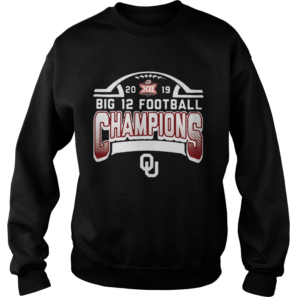 2019 Big 12 Football Champions Oklahoma shirt 