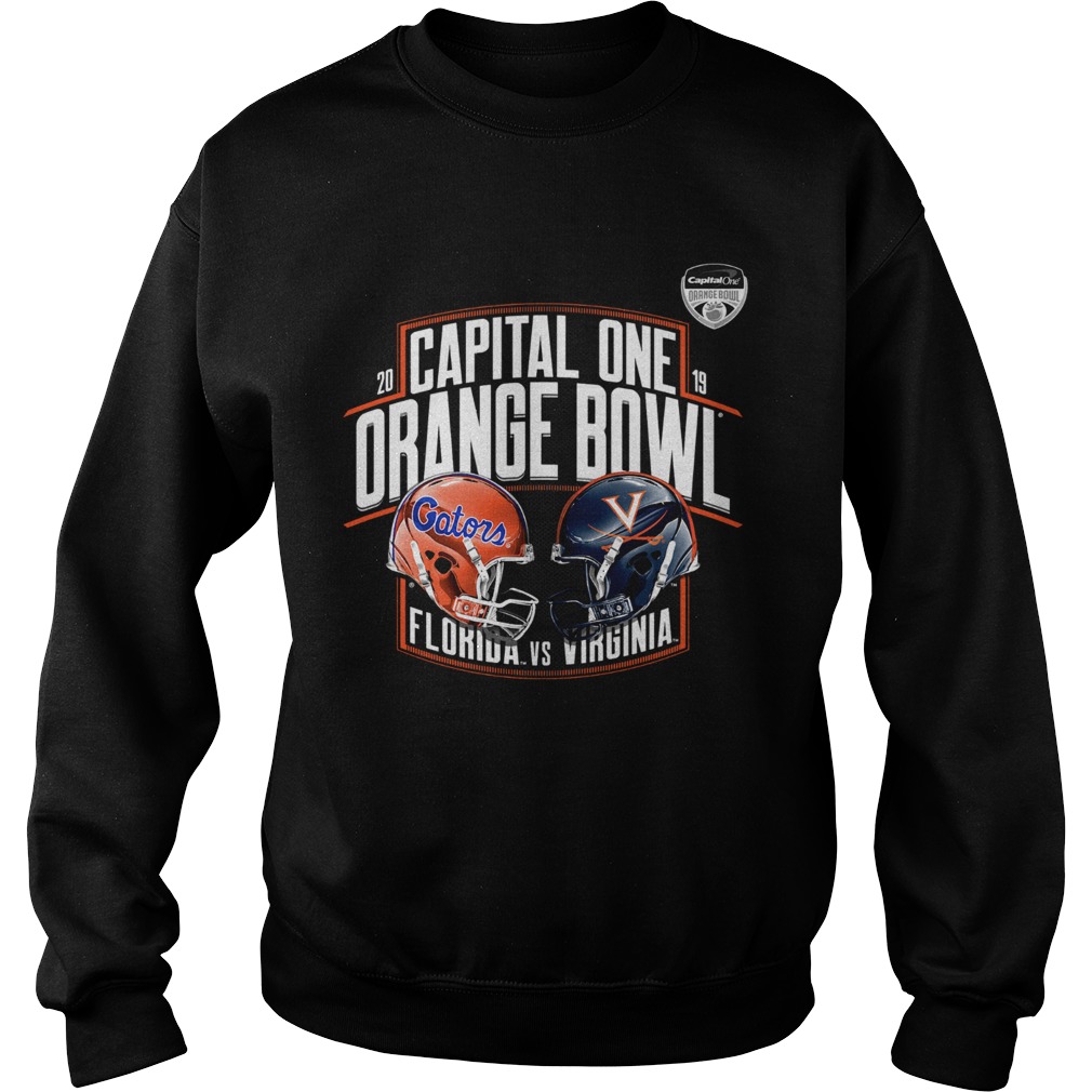 Florida Gators vs. Virginia Cavaliers 2019 Capital One Orange Bowl shirt