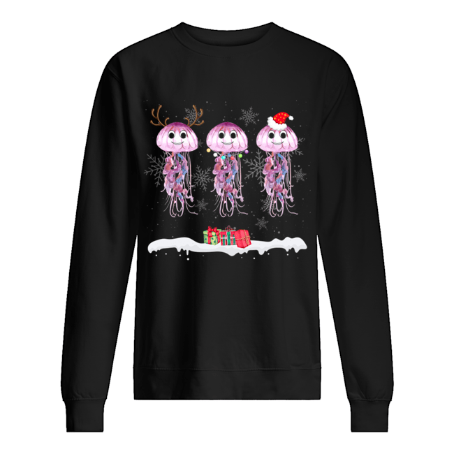 Jellyfish Christmas shirt