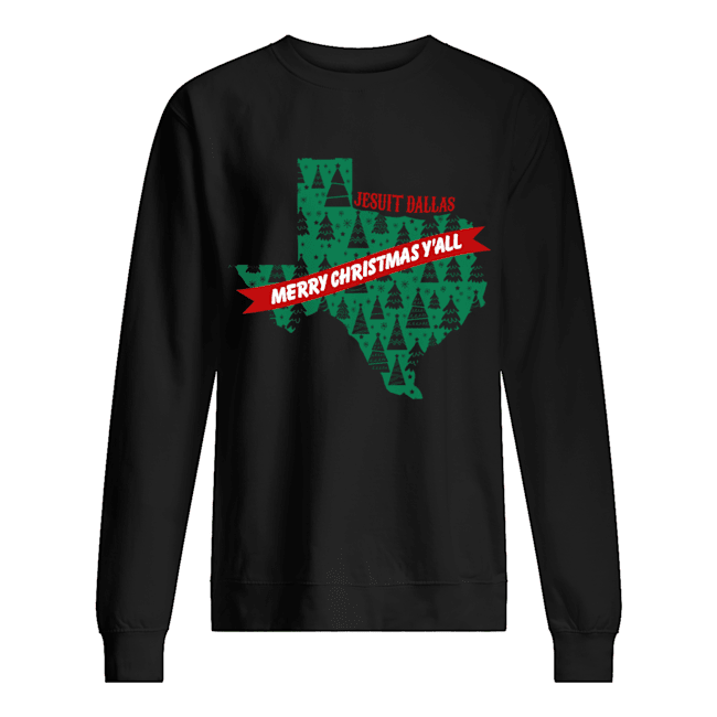 Jesuit Dallas Merry Christmas shirt