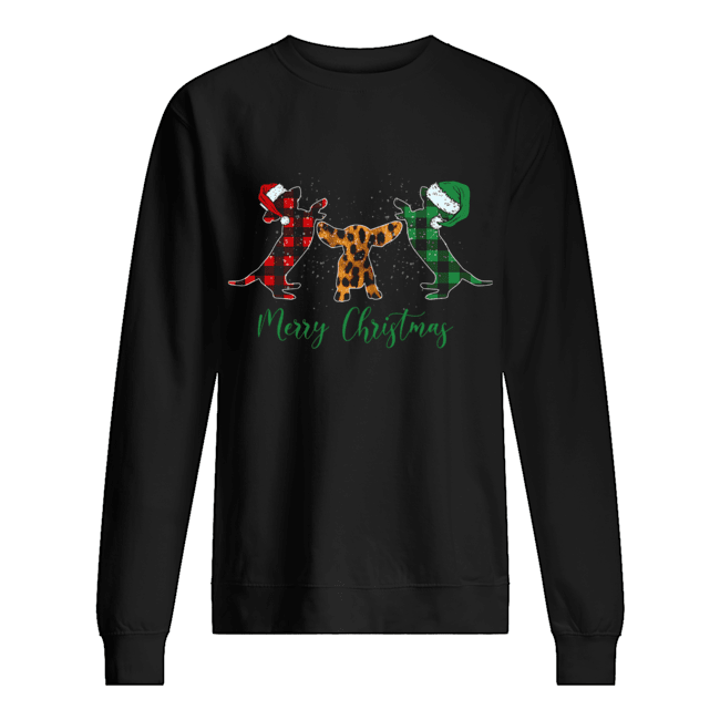 Merry Christmas Dachshund shirt